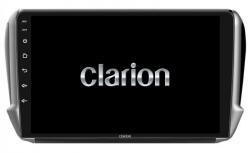 Clarion Navigatie Android Clarion GL-700 XD8581 10 Inch Peugeot 2008 I (2013-2019), 2 GB, 32 GB, IPS (CL-PE-2008I-C7X-232)