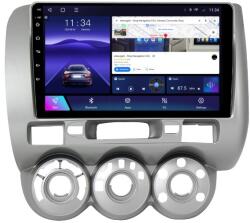 MEKEDE Navigatie Honda Jazz City (2002-2007) Aer Argintiu cu Android, 6GB RAM, 128GB ROM, Ecran QLED 9" Touchscreen, CarPlay Wireless (NAV-HON-1067)