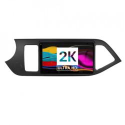 MEKEDE Navigatie Android 2K Kia Picanto II (2011-2017) cu Android, 8 GB RAM, 128 GB, Ecran QLED 9.5 Inch 2000x1200, CarPlay Wireless, 4G (KIAPICANT1117958G)