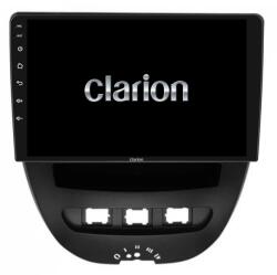 Clarion Navigatie Android Clarion GL-300 XD3326 10 Inch Citroen C1 I (2005 - 2014), 4 GB, 64 GB, IPS (CL-CT-C10514-C3-464)