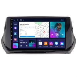 MEKEDE Navigatie Peugeot 2008 II (dupa 2019) cu Android, 2GB RAM, 32 GB, Ecran IPS 9" 1280 x 720, CarPlay & Android Auto, WiFi, Bluetooth, suport camera DVR (NAV-PEUGEOT-12008)
