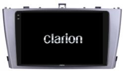 Clarion Navigatie Android Clarion GL-700 XD6125 9 Inch Toyota Avensis T27 (2009-2015) rama argintie, 4 GB, 64 GB, QLED 2K (CL-TO-AVE27A-C7S-464)