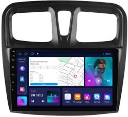 MEKEDE Navigatie Dacia Sandero 2 (2012-2020) cu Android, 2GB RAM, 32 GB, Ecran IPS 9" 1280 x 720, CarPlay & Android Auto, WiFi, Bluetooth, suport camera DVR (NAV-DACIA-70263)