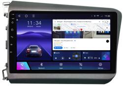 MEKEDE Navigatie Honda Civic IX Sedan (2011-2015) cu Android, 8GB RAM, 128GB ROM, Ecran QLED 9" Touchscreen, CarPlay Wireless, DSP Pro (NAV-HON-1016)