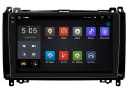 PilotOn Navigatie Piloton Mercedes A-Class W169 (2004-2012) - 4GB RAM, 64GB, Octa Core 2Ghz, Display 2K, SIM 4G (NAV-MERPL-1197)