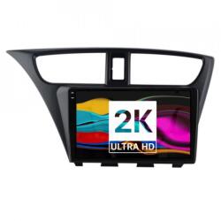 MEKEDE Navigatie Android 2K Honda Civic IX Hatchback (2011-2015) cu Android, 8 GB RAM, 128 GB, Ecran QLED 9.5 Inch 2000x1200, CarPlay Wireless, 4G (HONCIVICI1115958GA)