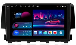PilotOn Navigatie Piloton Honda Civic X (2015-2021) - 4GB RAM, 64GB, Octa Core 1.6Ghz, Display In-Cell (NAV-HONPLON-59)