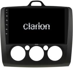 Clarion Navigatie Android Clarion GL-300 XD3326 9 Inch Ford Focus II (2004-2011), (Clima manuala, Negru) 4 GB, 64 GB, IPS (CL-FD-FOC2-C3-51234)