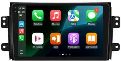 PilotOn Navigatie Piloton Fiat Sedici (2006-2015) - 8GB RAM, 256GB, Octa Core 2Ghz, Display 2K, SIM 4G (NAV-FIAPL-1286)