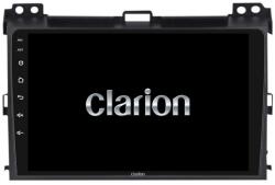 Clarion Navigatie Android Clarion GL-300 XD3326 9 Inch Toyota Land Cruiser Prado J120 (2002-2010), 4 GB, 64 GB, IPS (CL-TO-LCP120-C3-464)