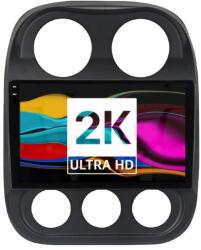 MEKEDE Navigatie Android 2K Jeep Compass I (2011-2016) cu Android, 8 GB RAM, 128 GB, Ecran QLED 10.36 Inch 2000x1200, CarPlay Wireless, 4G (JEECOMPAS111610368G)