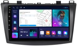 MEKEDE Navigatie Mazda 3 (2009-2013) cu Android, 2GB RAM, 32 GB, Ecran IPS 9" 1280 x 720, CarPlay & Android Auto, WiFi, Bluetooth, suport camera DVR (NAV-MAZDA-11508)
