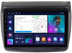 MEKEDE Navigatie Mitsubishi L200 (2005-2015) cu Android, 2GB RAM, 32 GB, Ecran IPS 9" 1280 x 720, CarPlay & Android Auto, WiFi, Bluetooth, suport camera DVR (NAV-MITSUBISHI-11710)