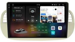 PilotOn Navigatie Piloton Fiat 500 (2007-2015) - 12GB RAM, 256GB, Octa Core 2.7Ghz, Display 2K, SIM 4G (NAV-FIAPL-1159)