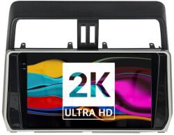 MEKEDE Navigatie Android 2K Toyota Land Cruiser Prado J150 (dupa 2017) cu Android, 2 GB RAM, 32 GB, Ecran QLED 10.36 Inch 2000x1200, CarPlay Wireless, 4G (TOYLANDCRD1710362G)
