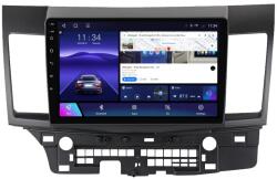 MEKEDE Navigatie Mitsubishi Lancer (2007+) cu Android, 4GB RAM, 64GB ROM, Ecran QLED 9" Touchscreen, CarPlay Wireless, DSP (NAV-MTSH-1026)