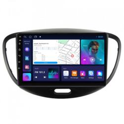 MEKEDE Navigatie Hyundai I10 (2007-2013) cu Android, 1GB RAM, 16 GB, Ecran IPS 9" 1024 x 600, WiFi, Bluetooth, suport camera DVR (NAV-HY-10913)