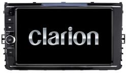 Clarion Navigatie Android Clarion GL-300 XD3326 9 Inch VW Multivan T6 (2020-2021), 4 GB, 64 GB, IPS (CL-VW-MT6b-C3-464)
