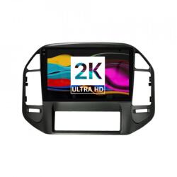 MEKEDE Navigatie Android 2K Mitsubishi Pajero III (2001-2006) cu Android, 4 GB RAM, 64 GB, Ecran QLED 10.36 Inch 2000x1200, CarPlay Wireless, 4G (MITPAJERO010610364G)
