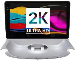 MEKEDE Navigatie Android 2K Peugeot 206 (1998-2014) cu Android, 4 GB RAM, 64 GB, Ecran QLED 9.5 Inch 2000x1200, CarPlay Wireless, 4G (PEU2069814954G)