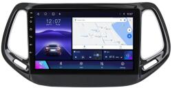 MEKEDE Navigatie Performanta Jeep Compass II (2016+) cu Android, CarPlay Wireless, Octa-Core, 4GB RAM, Ecran QLED 10" Touchscreen, SIM 4G, DSP (NAV-JEEP-1758)