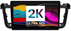MEKEDE Navigatie Android 2K Peugeot 508 I (2010-2018) cu Android, 2 GB RAM, 32 GB, Ecran QLED 9.5 Inch 2000x1200, CarPlay Wireless, 4G (PEU508I1018952G)