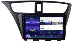 MEKEDE Navigatie Honda Civic IX Hatchback (2011-2015) cu Android, 6GB RAM, 128GB ROM, Ecran QLED 9" Touchscreen, CarPlay Wireless, DSP (NAV-HON-1011)