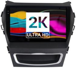MEKEDE Navigatie Android 2K Hyundai Santa Fe III (2012-2018) cu Android, 8 GB RAM, 128 GB, Ecran QLED 9.5 Inch 2000x1200, CarPlay Wireless, 4G (HYUSANTAF1218958G)