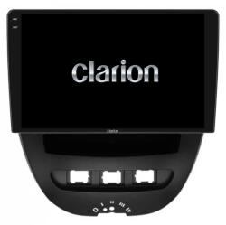 Clarion Navigatie Android Clarion GL-700 XD6125 10 Inch Toyota Aygo B1 (2005-2014), 4 GB, 64 GB, QLED 2K (CL-TO-AYGOB1-C7S-464)