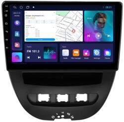MEKEDE Navigatie Citroen C1 I (2005 - 2014) cu Android, 2GB RAM, 32 GB, Ecran IPS 10" 1280 x 720, CarPlay & Android Auto, WiFi, Bluetooth, suport camera DVR (NAV-CITROEN-10506)