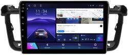 MEKEDE Navigatie Peugeot 508 I (2010-2018) cu Android, 6GB RAM, 128GB ROM, Ecran QLED 9" Touchscreen, CarPlay Wireless, DSP (NAV-PEU-3083)