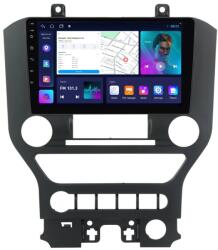 MEKEDE Navigatie Ford Mustang (2014-2021) Cu navigatie originala, cu Android, 2GB RAM, 32 GB, Ecran IPS 9" 1280 x 720, CarPlay & Android Auto, WiFi, Bluetooth, suport camera DVR (NAV-FORD-107361254)