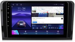 MEKEDE Navigatie Mercedes ML W164 (2005-2012) cu Android, 4GB RAM, 64GB ROM, Ecran QLED 9" Touchscreen, CarPlay Wireless, DSP (NAV-MERC-1046)