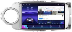 MEKEDE Navigatie Toyota Yaris P13 (2011-2020) Gri cu Android, 6GB RAM, 128GB ROM, Ecran QLED 9" Touchscreen, CarPlay Wireless (NAV-TOY-1147)