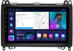 MEKEDE Navigatie Mercedes Viano (2003-2014) cu Android, 1GB RAM, 16 GB, Ecran IPS 9" 1024 x 600, WiFi, Bluetooth, suport camera DVR (NAV-MERCEDES-11641)