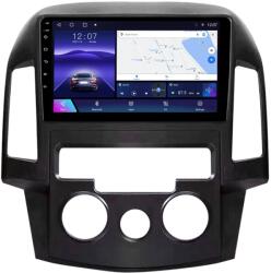 MEKEDE Navigatie Performanta Hyundai I30 FD (2007-2012) cu Android, 4GB RAM, Ecran QLED 9" Touchscreen, CarPlay Wireless, Wi-Fi, DSP, USB, Waze, SIM 4G (NAV-HYN-4G-1010)