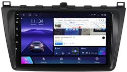 MEKEDE Navigatie Mazda 6 (2008-2013) cu Android, 8GB RAM, 128GB ROM, Ecran QLED 9" Touchscreen, CarPlay Wireless, DSP Pro (NAV-MZD-1044)