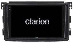 Clarion Navigatie Android Clarion GL-700 XD6125 9 Inch Smart Fortwo (2007-2010), 8 GB, 256 GB, QLED 2K (CL-SM-FT0710-C7S-8256)