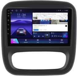 MEKEDE Navigatie Renault Trafic III (2014+) cu Android, 8GB RAM, 128GB ROM, Ecran QLED 9" Touchscreen, CarPlay Wireless, DSP Pro (NAV-REN-1078)
