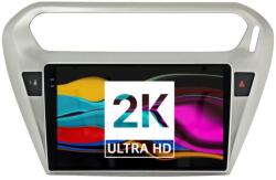 MEKEDE Navigatie Android 2K Peugeot 301 (dupa 2012) cu Android, 8 GB RAM, 128 GB, Ecran QLED 9.5 Inch 2000x1200, CarPlay Wireless, 4G (PEU301D12958G)