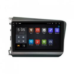 PilotOn Navigatie Piloton Honda Civic IX Sedan (2011-2015) - 4GB RAM, 64GB, Octa Core 2Ghz, Display 2K, SIM 4G (NAV-HONPLON-22)