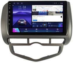 MEKEDE Navigatie Honda Jazz City (2002-2007) Clima Auto cu Android, 4GB RAM, 64GB ROM, Ecran QLED 9" Touchscreen, CarPlay Wireless (NAV-HON-1062)