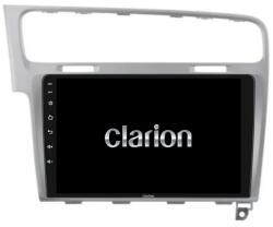 Clarion Navigatie Android Clarion GL-300 XD3326 10 Inch VW Golf VII (2012-2020) argintiu, 2 GB, 32 GB, IPS (CL-VW-G7a-C3-232)