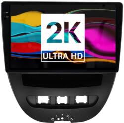 MEKEDE Navigatie Android 2K Toyota Aygo B1 (2005-2014) cu Android, 8 GB RAM, 128 GB, Ecran QLED 9.5 Inch 2000x1200, CarPlay Wireless, 4G (TOYAYGOB10514958G)