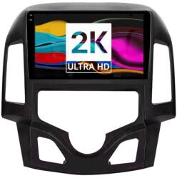 MEKEDE Navigatie Android 2K Hyundai I30 FD (2007-2012) - Clima automata cu Android, 4 GB RAM, 64 GB, Ecran QLED 9.5 Inch 2000x1200, CarPlay Wireless, 4G (HYUI30FD0712CA954G)