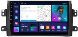 MEKEDE Navigatie Suzuki SX4 (2006-2014) cu Android, 1GB RAM, 16 GB, Ecran IPS 9" 1024 x 600, WiFi, Bluetooth, suport camera DVR (NAV-SUZUKI-12529)