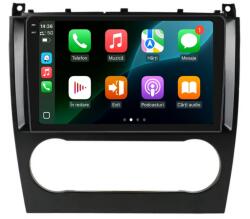 PilotOn Navigatie Piloton Mercedes C-Class W203 (2000-2007) - 8GB RAM, 256GB, Octa Core 2Ghz, Display 2K, SIM 4G (NAV-MERPL-1214)
