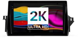 MEKEDE Navigatie Android 2K Toyota Camry (dupa 2021) cu Android, 2 GB RAM, 32 GB, Ecran QLED 10.36 Inch 2000x1200, CarPlay Wireless, 4G (TOYCAMRYD2110362G)
