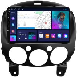 MEKEDE Navigatie Mazda 2 (2007-2014) cu Android, 1GB RAM, 16 GB, Ecran IPS 9" 1024 x 600, WiFi, Bluetooth, suport camera DVR (NAV-MAZDA-11501)