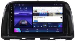 MEKEDE Navigatie Mazda CX-5 (2011-2017) cu Android, 6GB RAM, 128GB ROM, Ecran QLED 9" Touchscreen, CarPlay Wireless, DSP (NAV-MZD-1067)